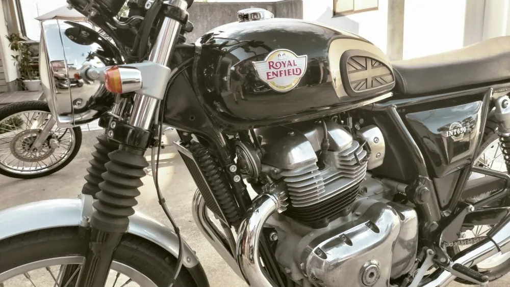 Royal Enfield Interceptor 650 2021, фото 8