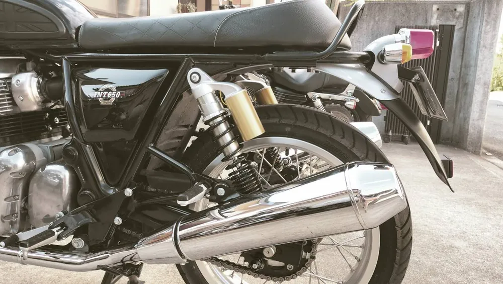 Royal Enfield Interceptor 650 2021, фото 9