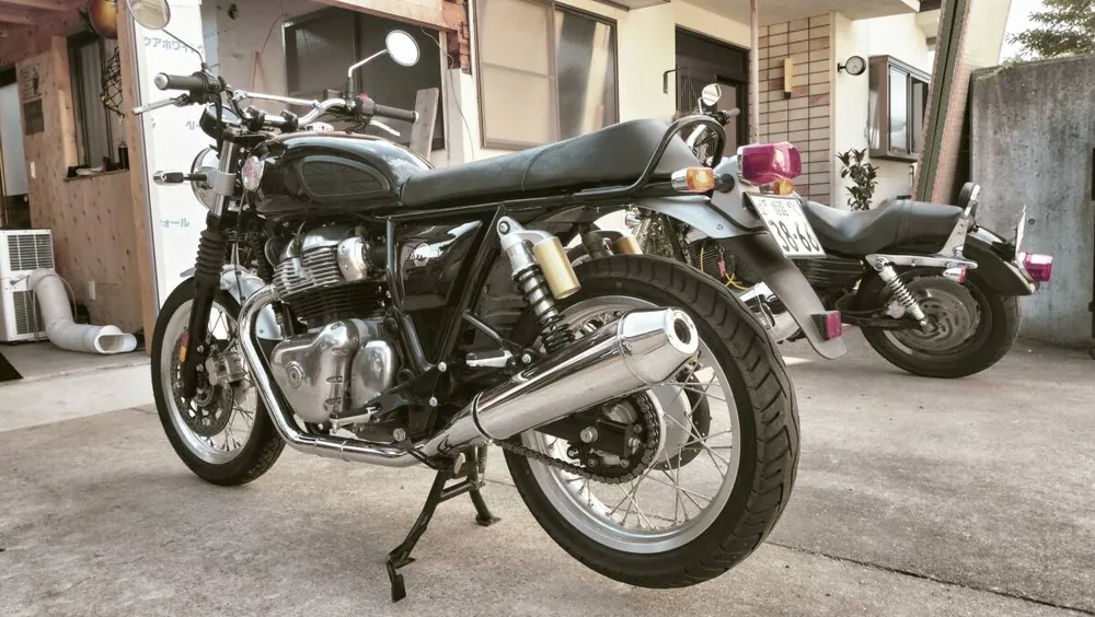 Royal Enfield Interceptor 650 2021, фото 5