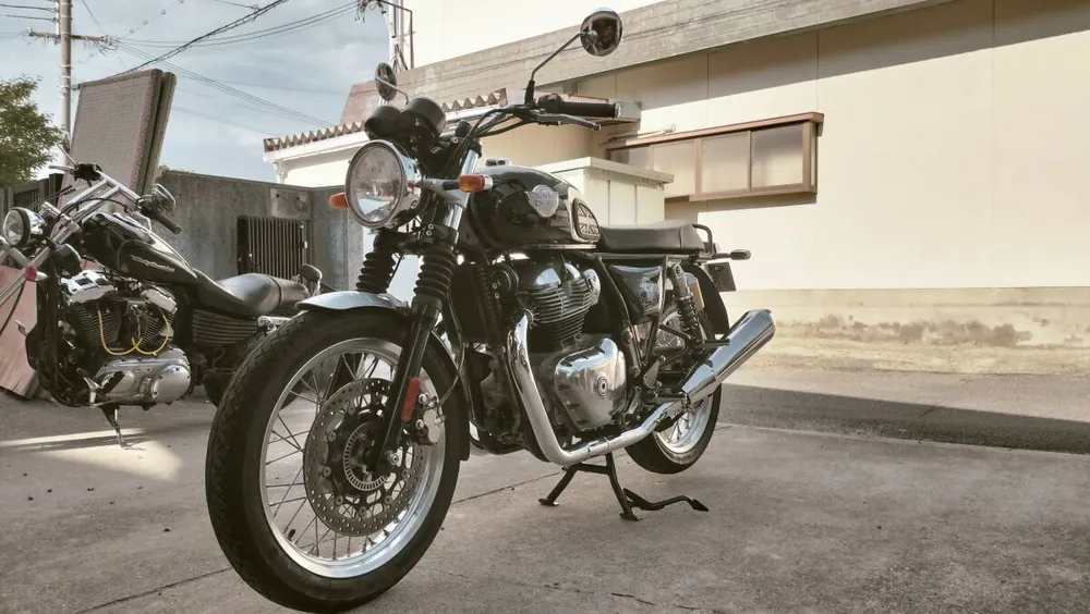 Royal Enfield Interceptor 650 2021, фото 6