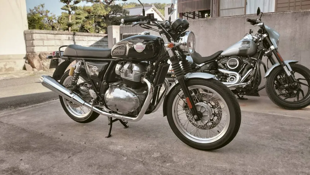 Royal Enfield Interceptor 650 2021, фото 7