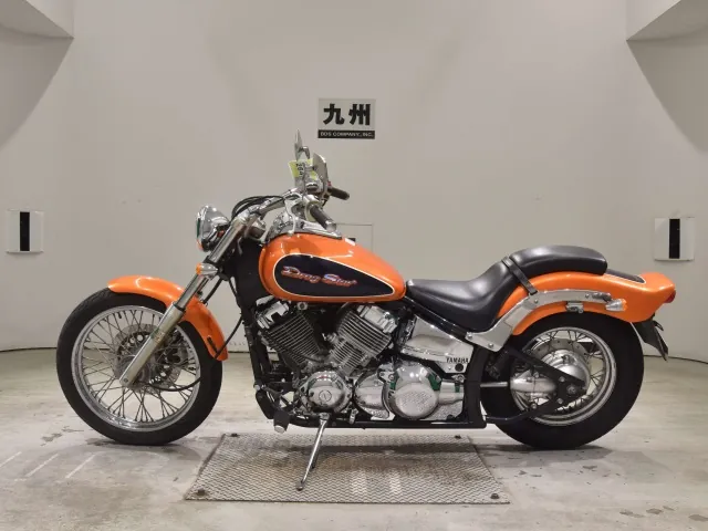 Yamaha Drag Star 1996, оранжевый, фото 2