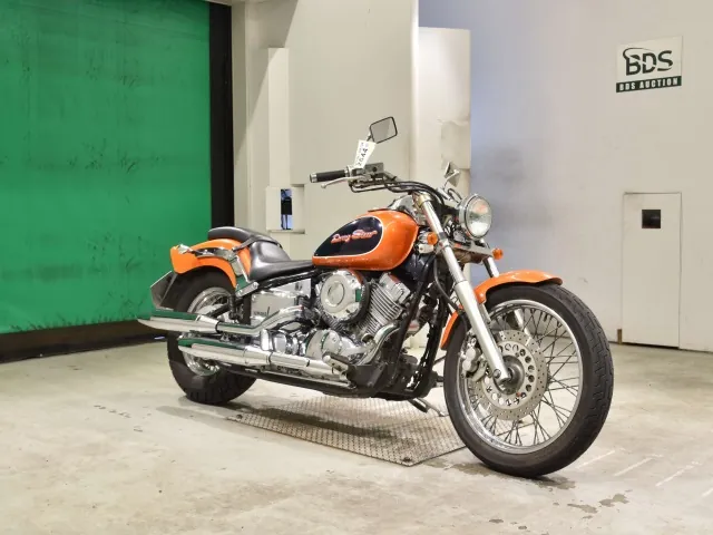 Yamaha Drag Star 1996, оранжевый, фото 3