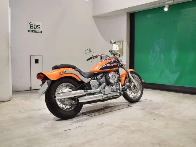 Yamaha Drag Star 1996, оранжевый, фото 5