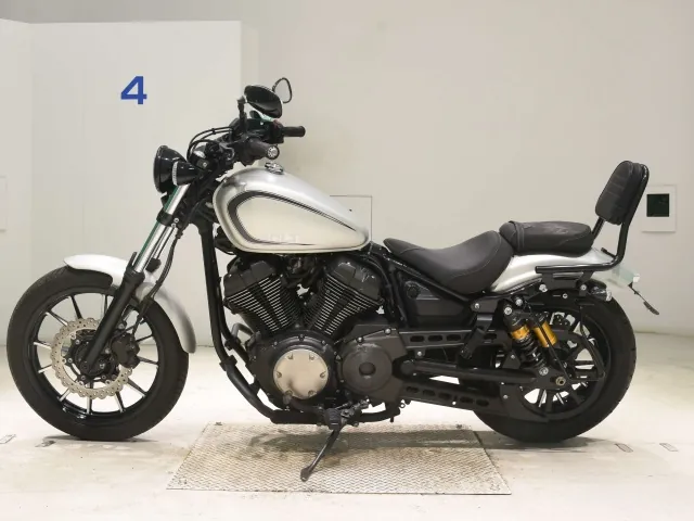 Yamaha Bolt 950A 2015, серебристый, фото 2