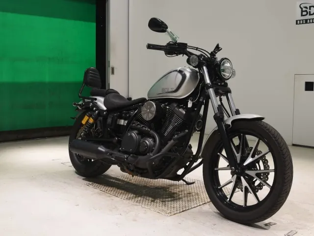 Yamaha Bolt 950A 2015, серебристый, фото 3
