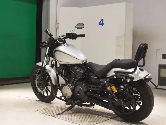 Yamaha Bolt 950A 2015, серебристый, фото 6