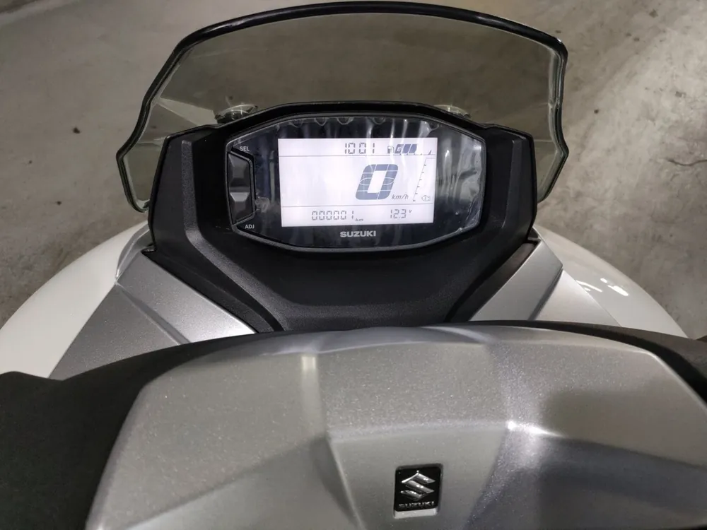 Suzuki Burgman Street 125Ex 2026, белый, фото 5