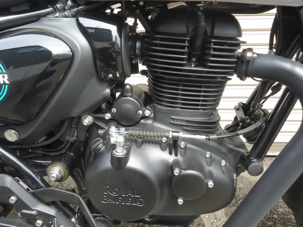 Royal Enfield Hunter 350 2023, фото 9