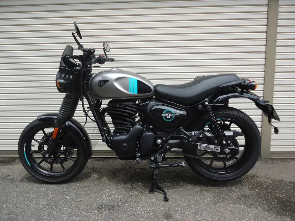 Royal Enfield Hunter 350 2023, фото 3