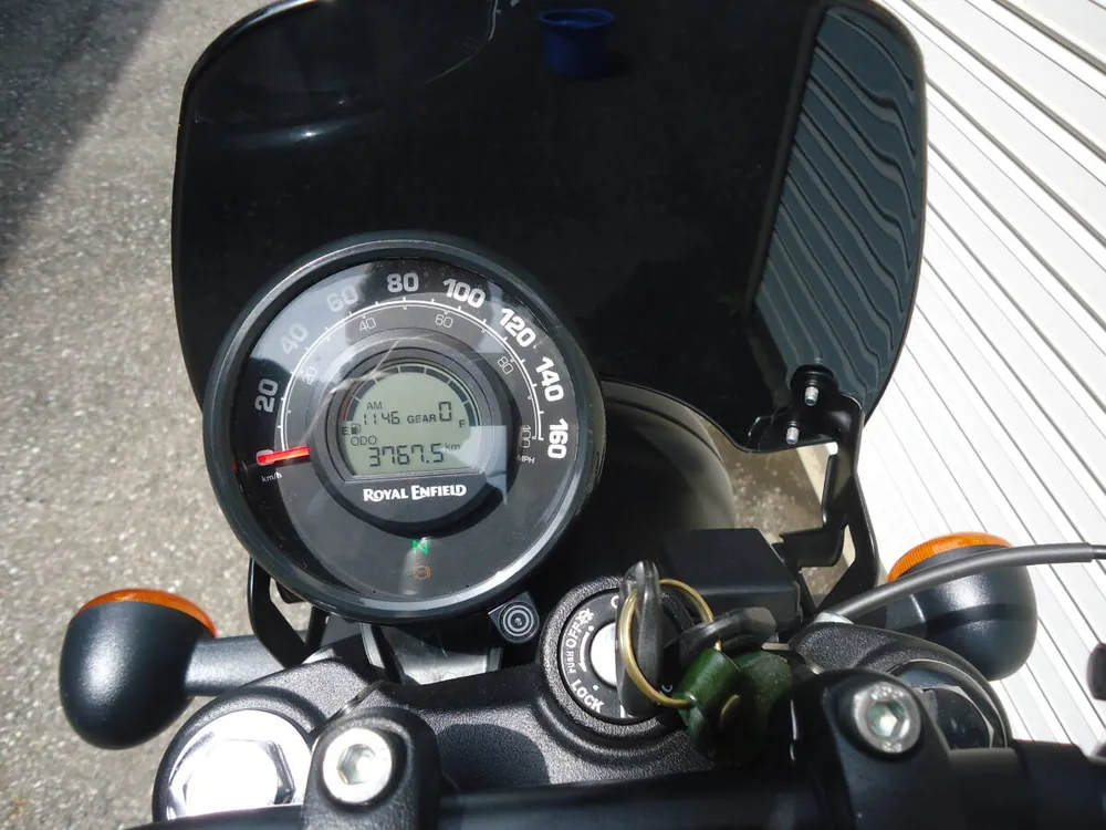 Royal Enfield Hunter 350 2023, фото 5