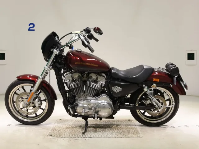 Harley-Davidson XL883L 2014, бордовый, фото 2