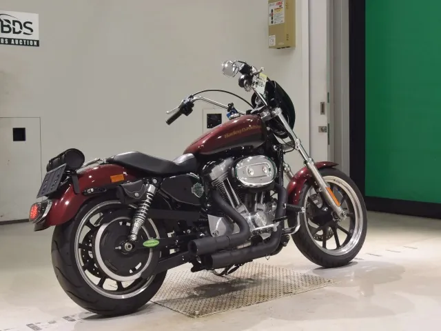 Harley-Davidson XL883L 2014, бордовый, фото 5