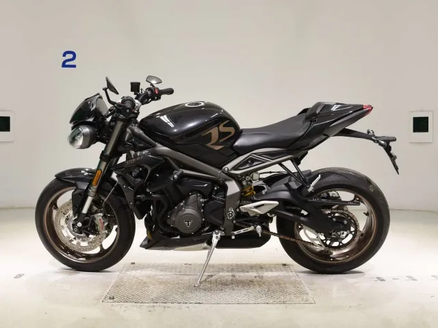 Triumph Street Triple RS 2022, gunmetal, фото 2