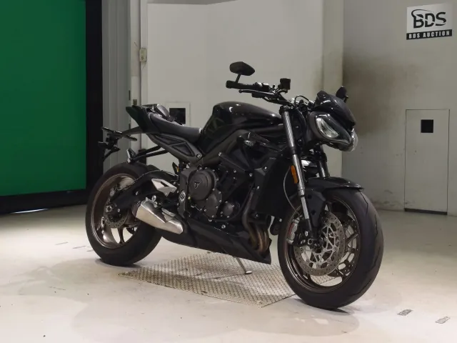 Triumph Street Triple RS 2022, gunmetal, фото 3