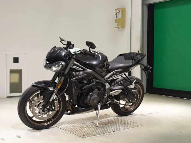 Triumph Street Triple RS 2022, gunmetal, фото 4