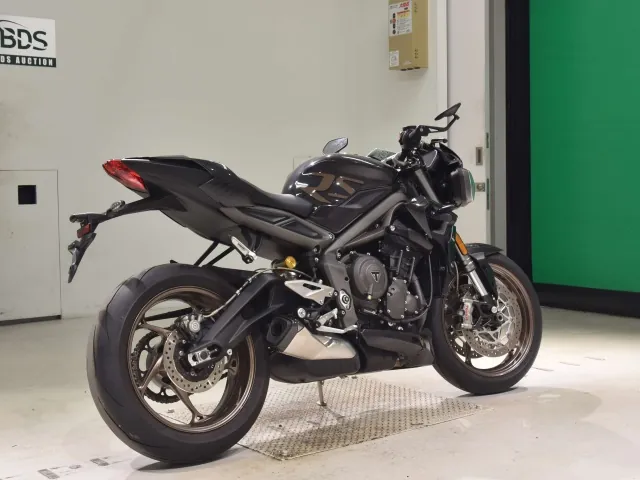 Triumph Street Triple RS 2022, gunmetal, фото 5