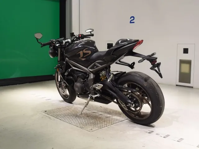 Triumph Street Triple RS 2022, gunmetal, фото 6