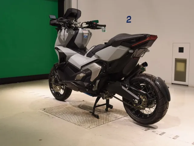 Honda X-ADV750, серый, фото 6