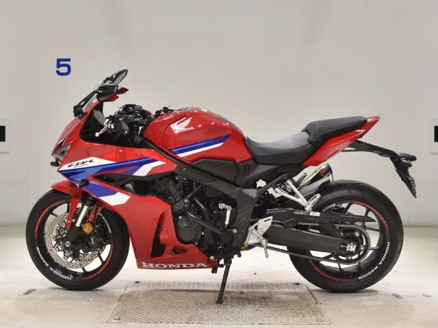 Honda Cb650R-2E Clutch 2025, красный, фото 2