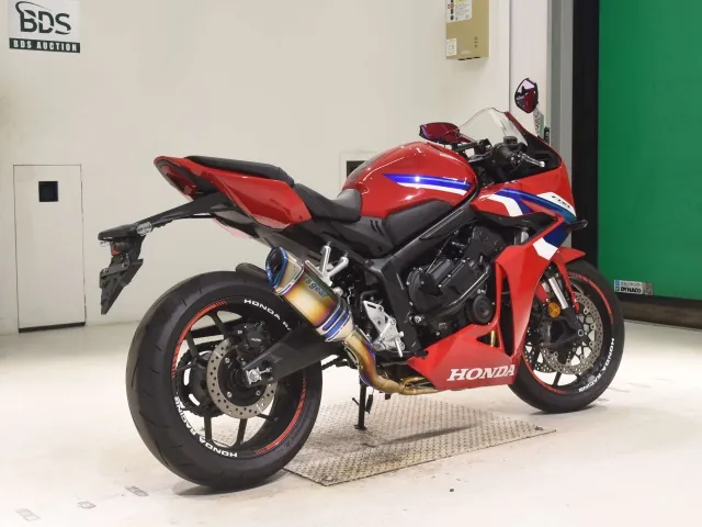 Honda Cb650R-2E Clutch 2025, красный, фото 5