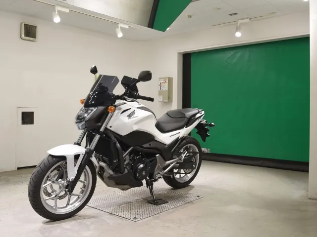 Honda NC750S-2 2017, белый, фото 4