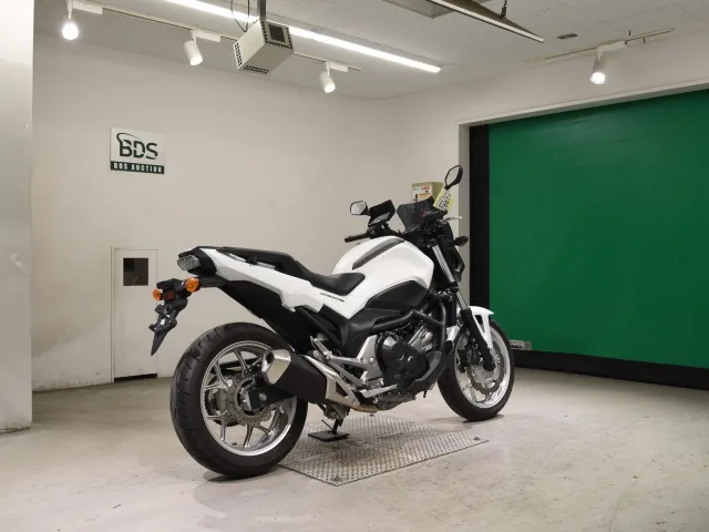 Honda NC750S-2 2017, белый, фото 5