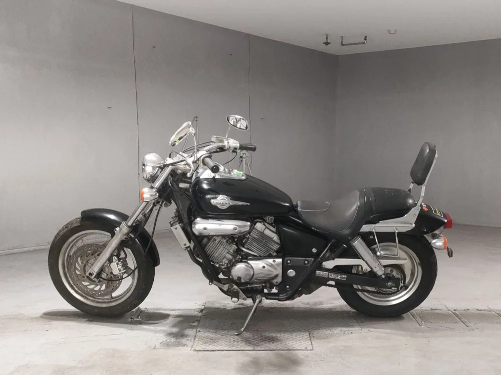 Honda V-Twin Magna 250, чёрный, фото 2
