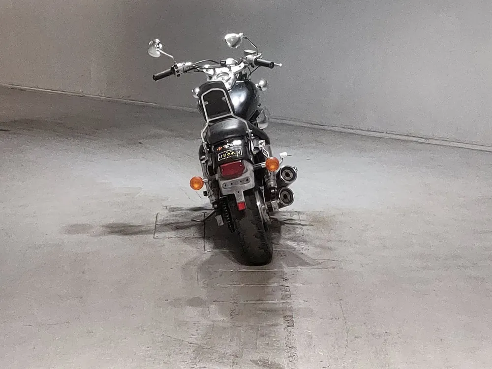 Honda V-Twin Magna 250, чёрный, фото 4