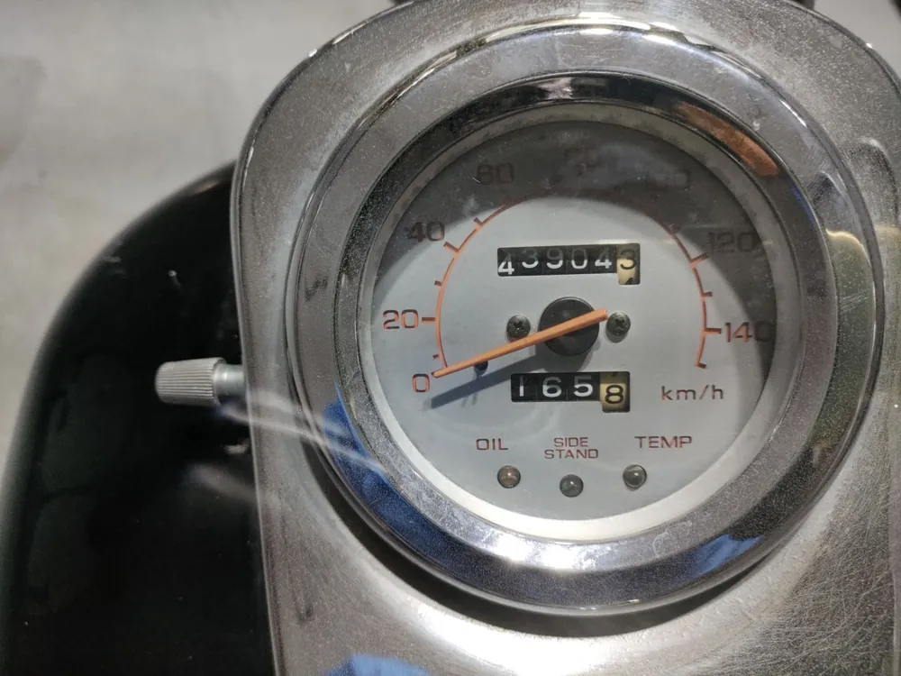 Honda V-Twin Magna 250, чёрный, фото 5