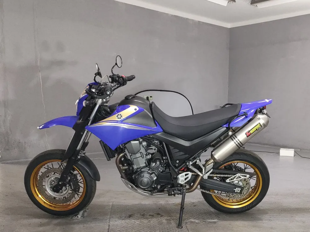 Yamaha XT660X 2012, синий, фото 2