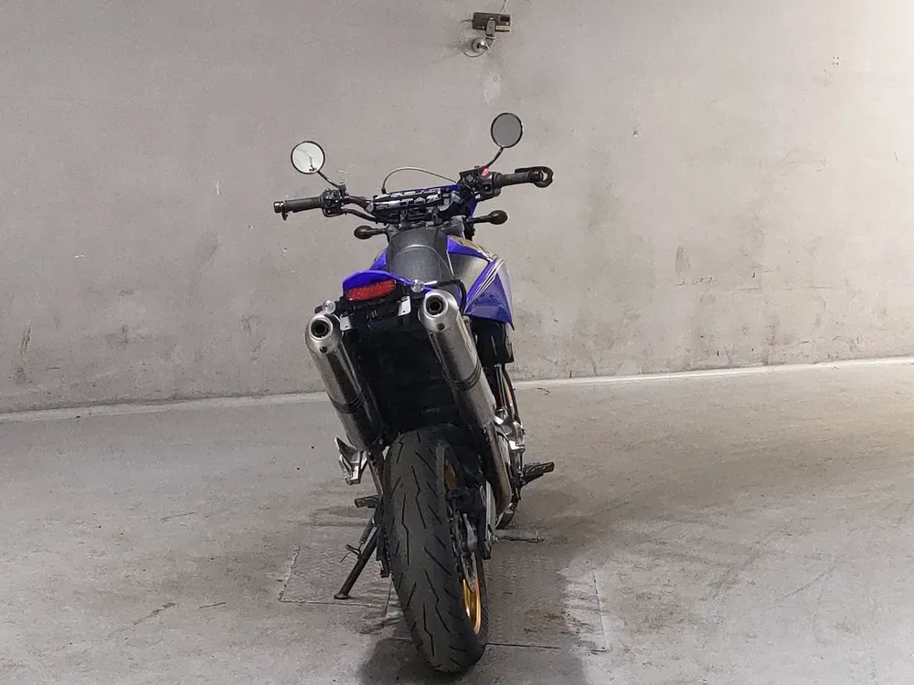 Yamaha XT660X 2012, синий, фото 4