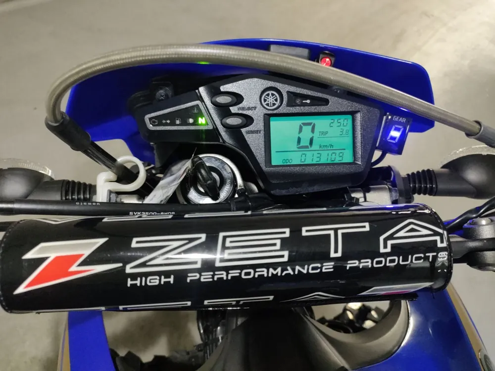 Yamaha XT660X 2012, синий, фото 5