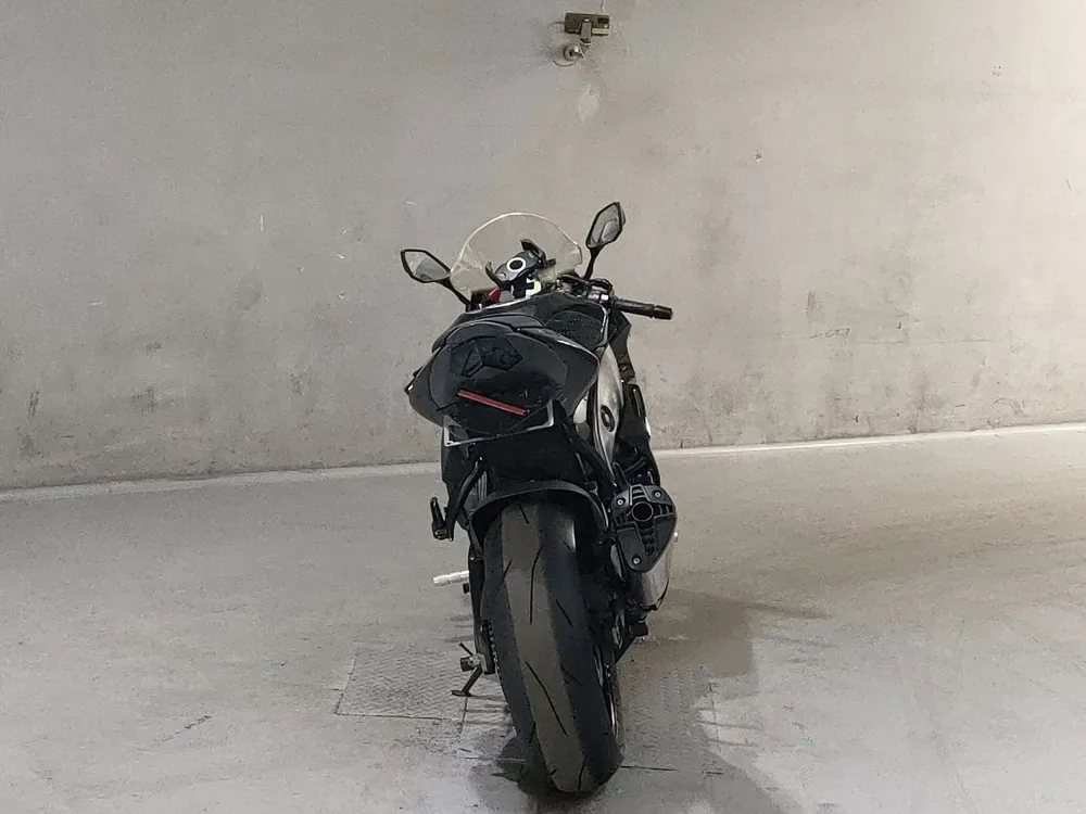 Kawasaki ZX-10R 2008, чёрный, фото 4