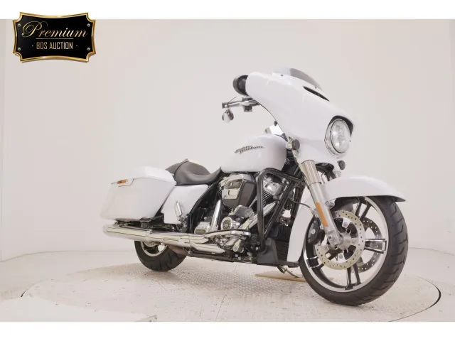 Harley-Davidson FLHXS1750 2017, белый, фото 3