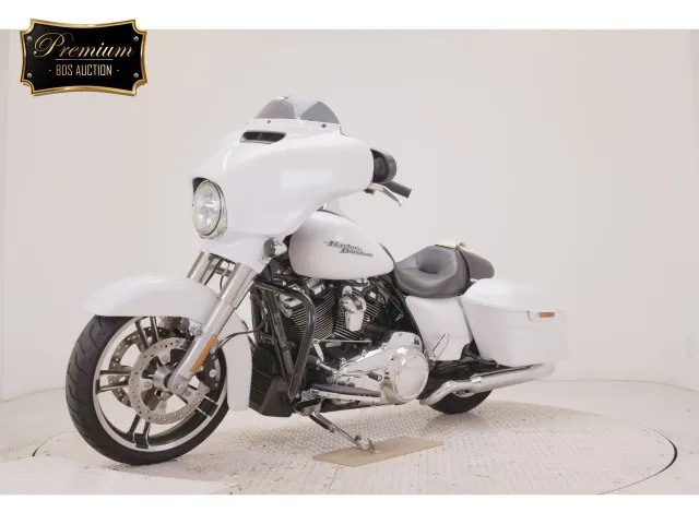 Harley-Davidson FLHXS1750 2017, белый, фото 4