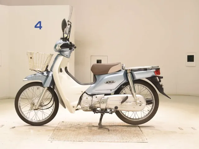 Honda Cross Cub, light blue, фото 2