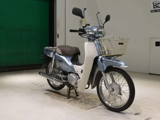 Honda Cross Cub, light blue, фото 3