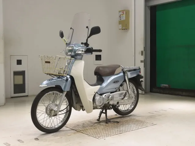 Honda Cross Cub, light blue, фото 4