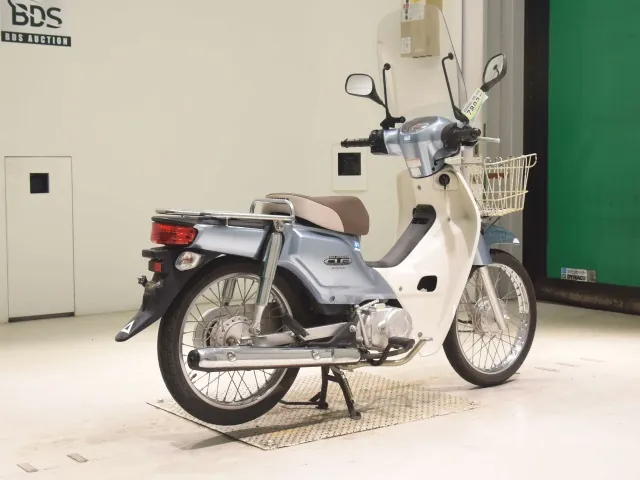 Honda Cross Cub, light blue, фото 5