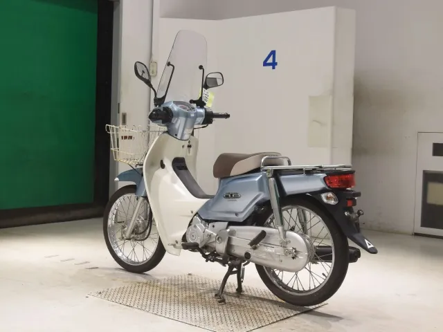 Honda Cross Cub, light blue, фото 6