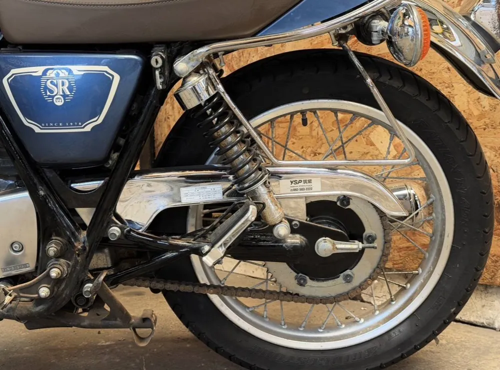 Yamaha SR400 2020, фото 8