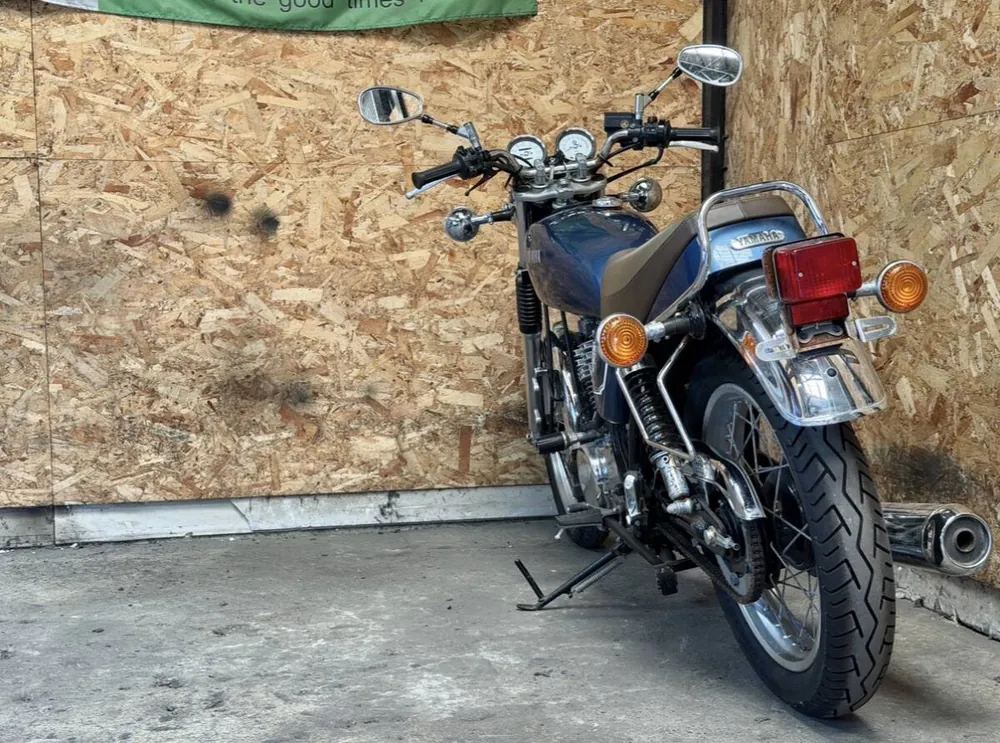Yamaha SR400 2020, фото 9
