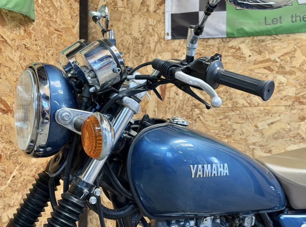Yamaha SR400 2020, фото 10