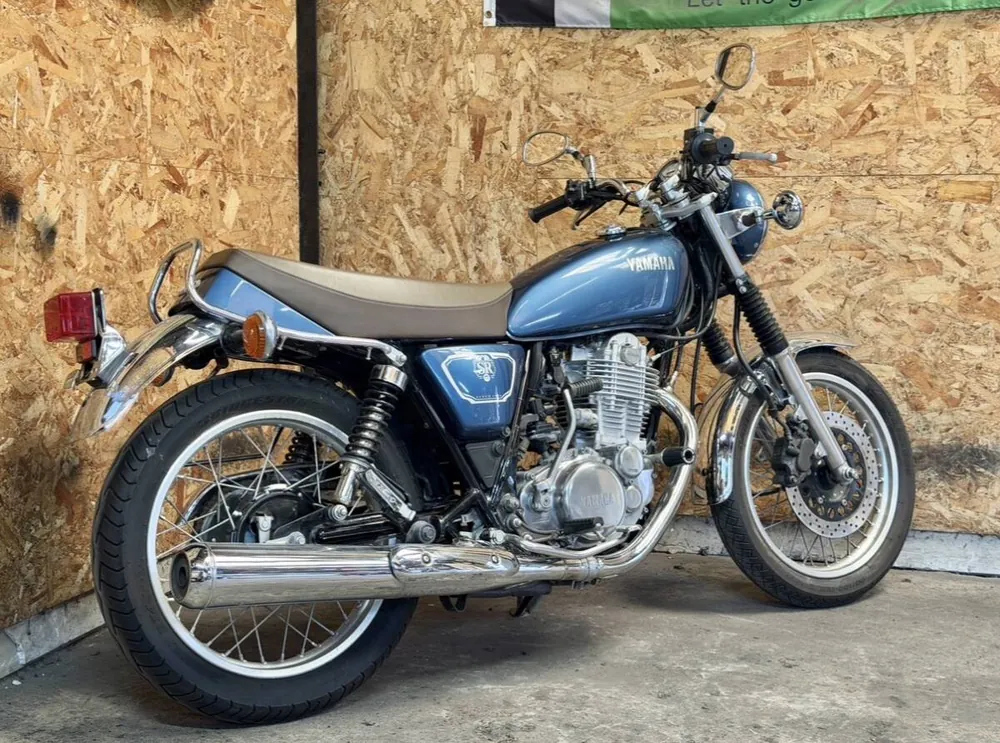 Yamaha SR400 2020, фото 2