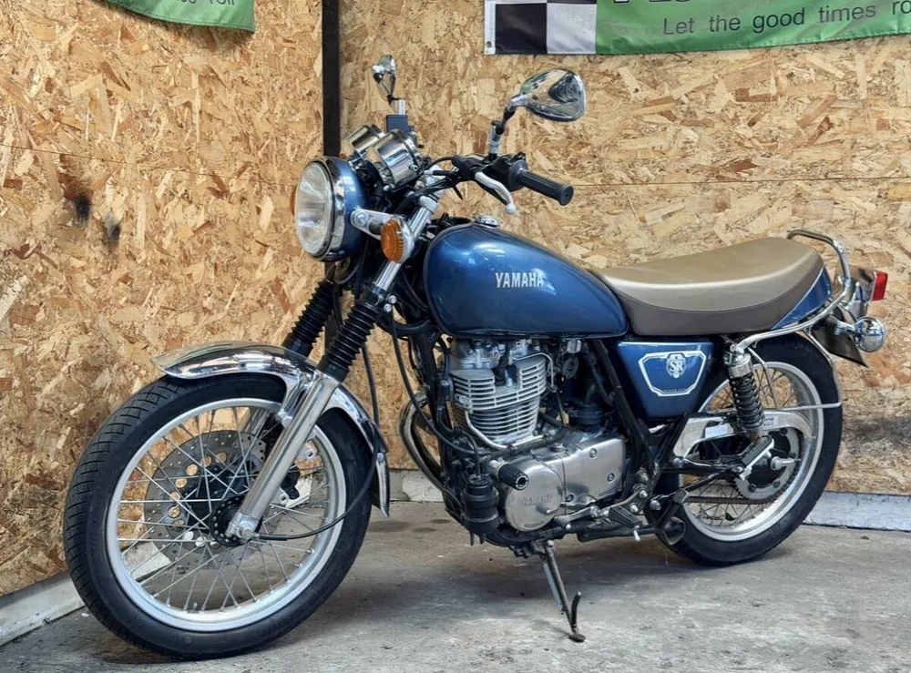 Yamaha SR400 2020, фото 4