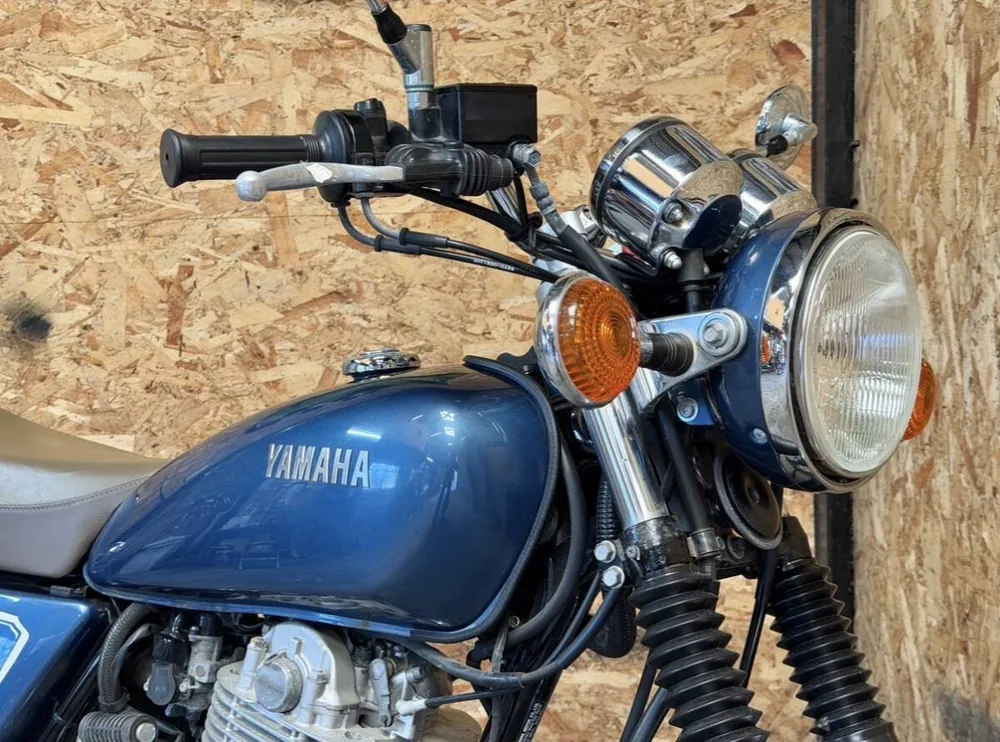 Yamaha SR400 2020, фото 5
