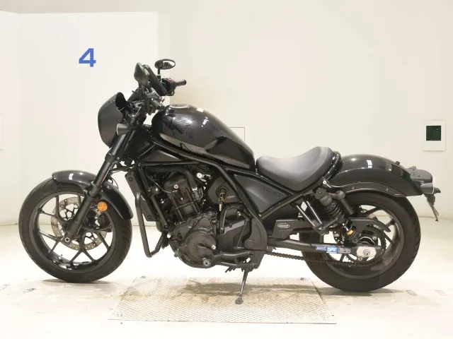 Honda Rebel 2023, чёрный, фото 2