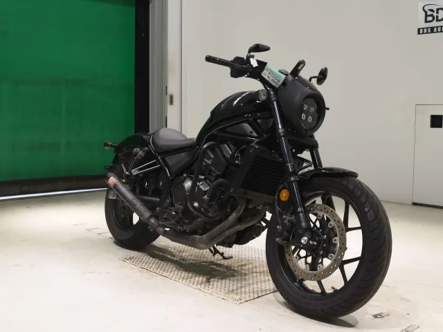 Honda Rebel 2023, чёрный, фото 3