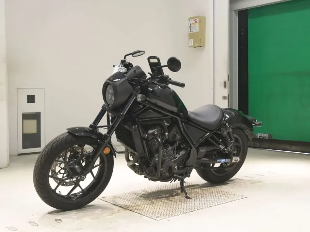 Honda Rebel 2023, чёрный, фото 4
